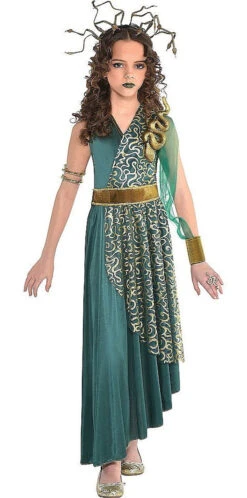 Costume De Méduse Pour Fille