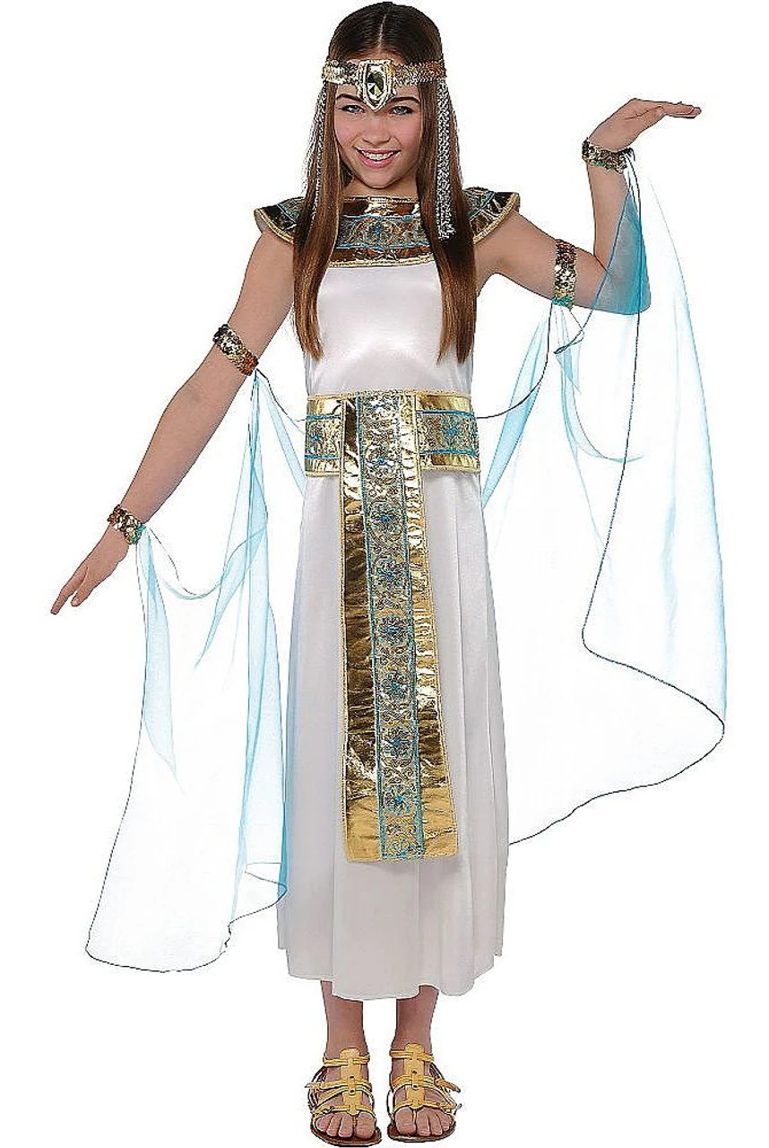 Costume De Cléopâtre Pour Enfant