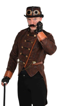 Veste Steampunk