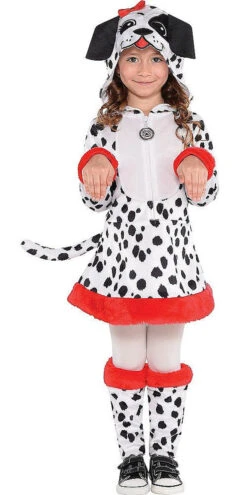 Costume De Dalmatien Pour Fille
