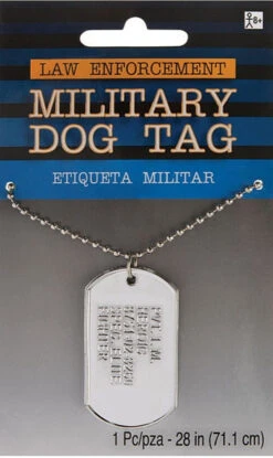 Plaque D'Identification Militaire