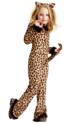 Costume De La Belle Léopard Pour Enfant
