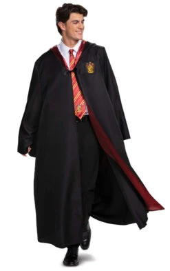 Robe Harry Potter Gryffindor Deluxe Pour Ados