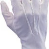 Gants Blancs Stretch Du Père Noel