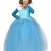 Costume De La Princesse à Tutu Bleue Pour Fille