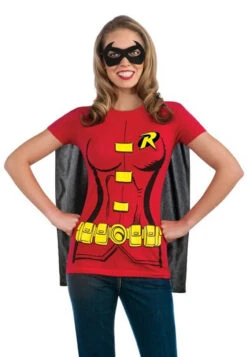 T-shirt De Robin Pour Femme