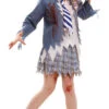 Costume D'Étudiante Zombie Pour Fille
