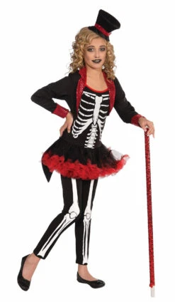 Déguisement Mlle Bone Jangles Fille
