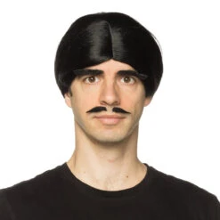 Ensemble Perruque Moustache Et Sourcils De Gomez