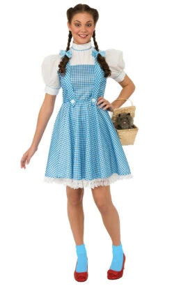 Costume Dorothée Du Magicien D'Oz