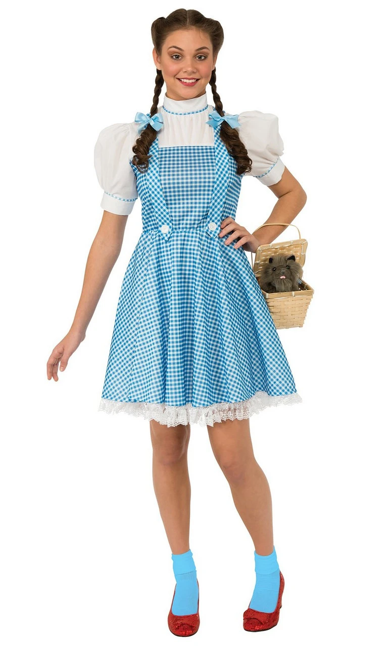 Costume Dorothée Du Magicien D'Oz