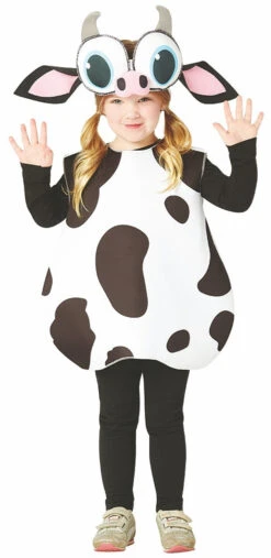 Costume Vache Aux Grands Yeux Pour Enfants