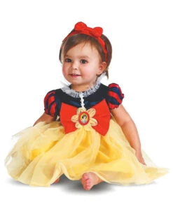 Costume De Blanche Neige Pour Bébé