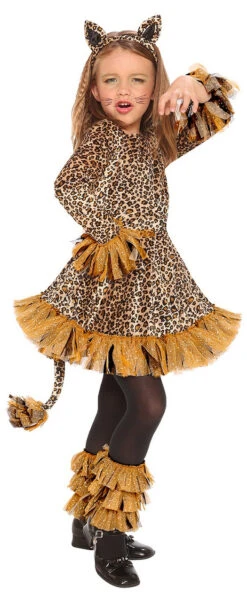 Costume De Léopard Pour Fille