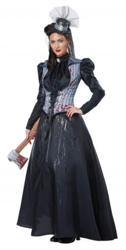 Costume De Lizzie Borden Dame Victorienne