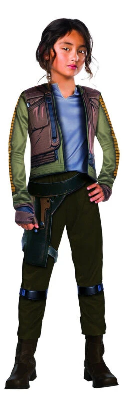 Costume De Jyn Erso De Luxe Pour Fille