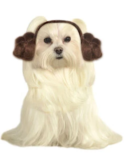 Serre-tête Pour Chien De La Princesse Leia