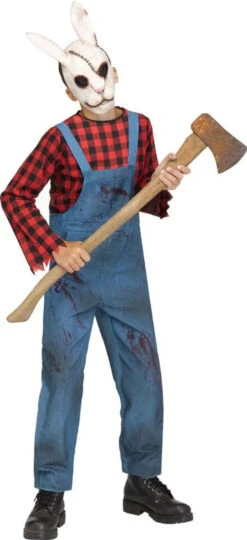 Costume Lapin Meurtrier Pour Enfants