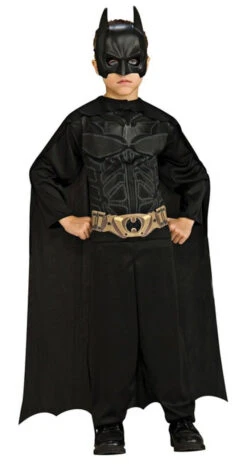 Costume Noir De Batman Pour Enfants
