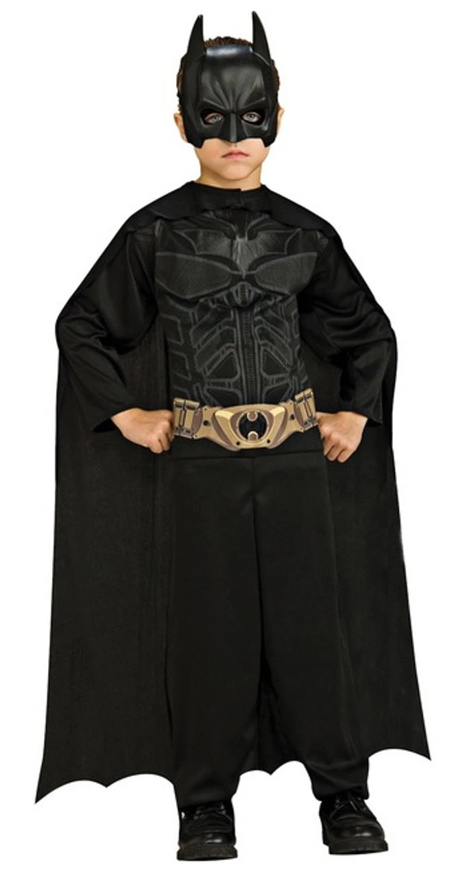 Costume Noir De Batman Pour Enfants