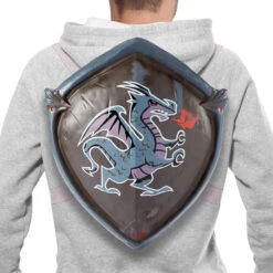 Bouclier Chevalier Noir De Fortnite