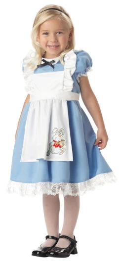 Costume De La P'tite Alice Pour Bambin