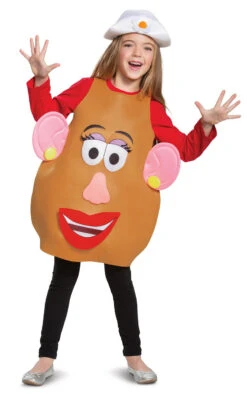 Costume De Mme Patate Pour Enfant