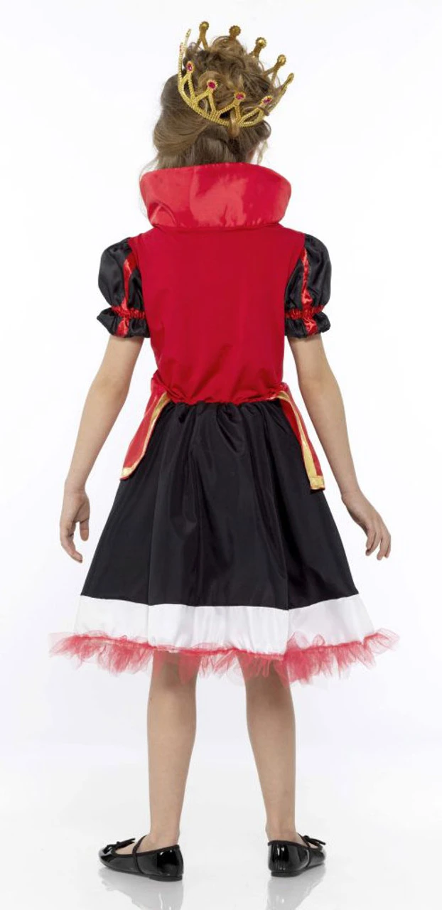 Costume Reine De Coeur Pour Fille – Image 2