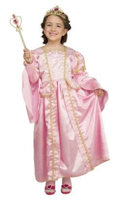 Costume Je Veux Être Une Princesse Pour Filles