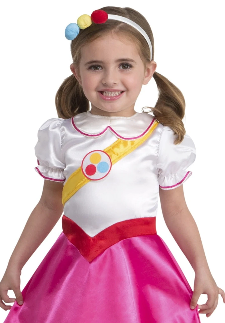 Costume De Talia Rainbow Kingdom Classique Pour Filles – Image 2