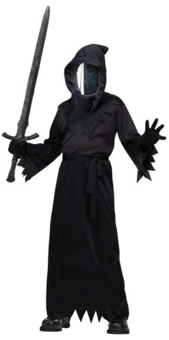 Costume De Goule Au Miroir Pour Enfant