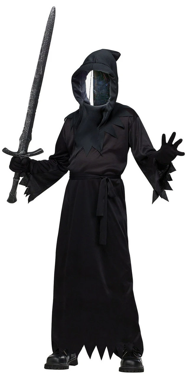 Costume De Goule Au Miroir Pour Enfant