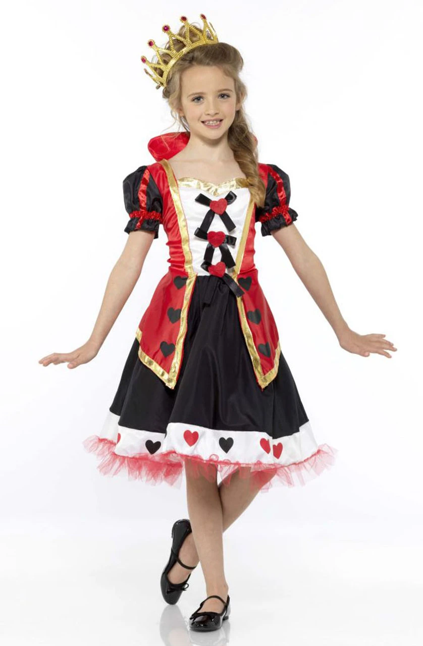 Costume Reine De Coeur Pour Fille