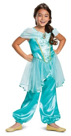 Costume Classique De Jasmine Disney Pour Enfant
