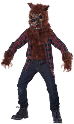 Costume Du Loup-garou De La Pleine Lune