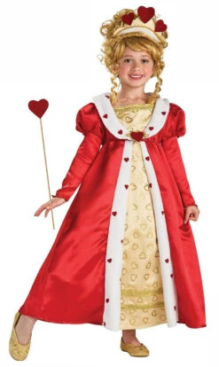 Costume De Princesse Au Cur Rouge