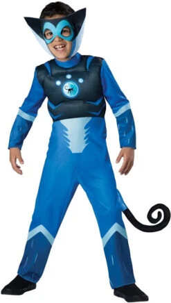 Costume Wild Kratts Singe Bleu Pour Enfant