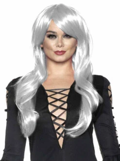 Perruque Impertinente Blanche