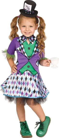 Costume De Chapelière Folle Pour Bambin