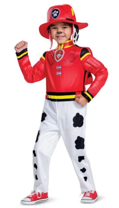 Costume Pat' Patrouille Marcus Deluxe Pour Tout-petits