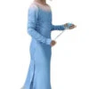 Costume Elsa Robe Sous-marine Pour Filles
