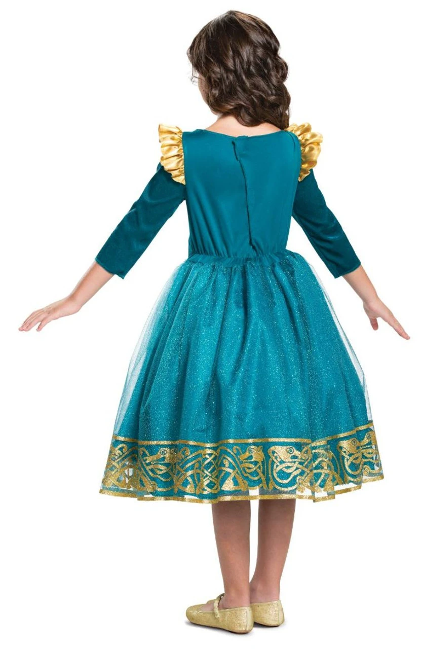 Disney Merida Rebelle Costume Pour Filles – Image 2