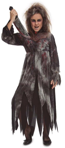 Costume Psycho Folle Pour Filles