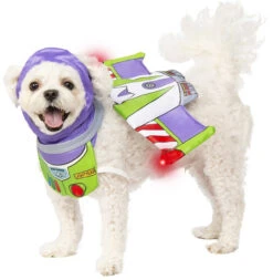 Costume Pour Animal Buzz L'Éclair