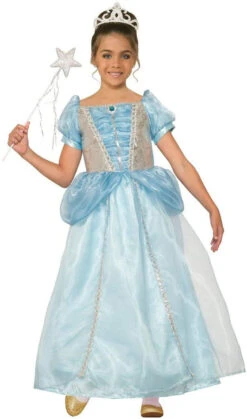 Costume De Princesse Holly Frost Pour Fille