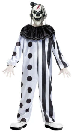 Costume Du Clown Tueur Pour Enfant