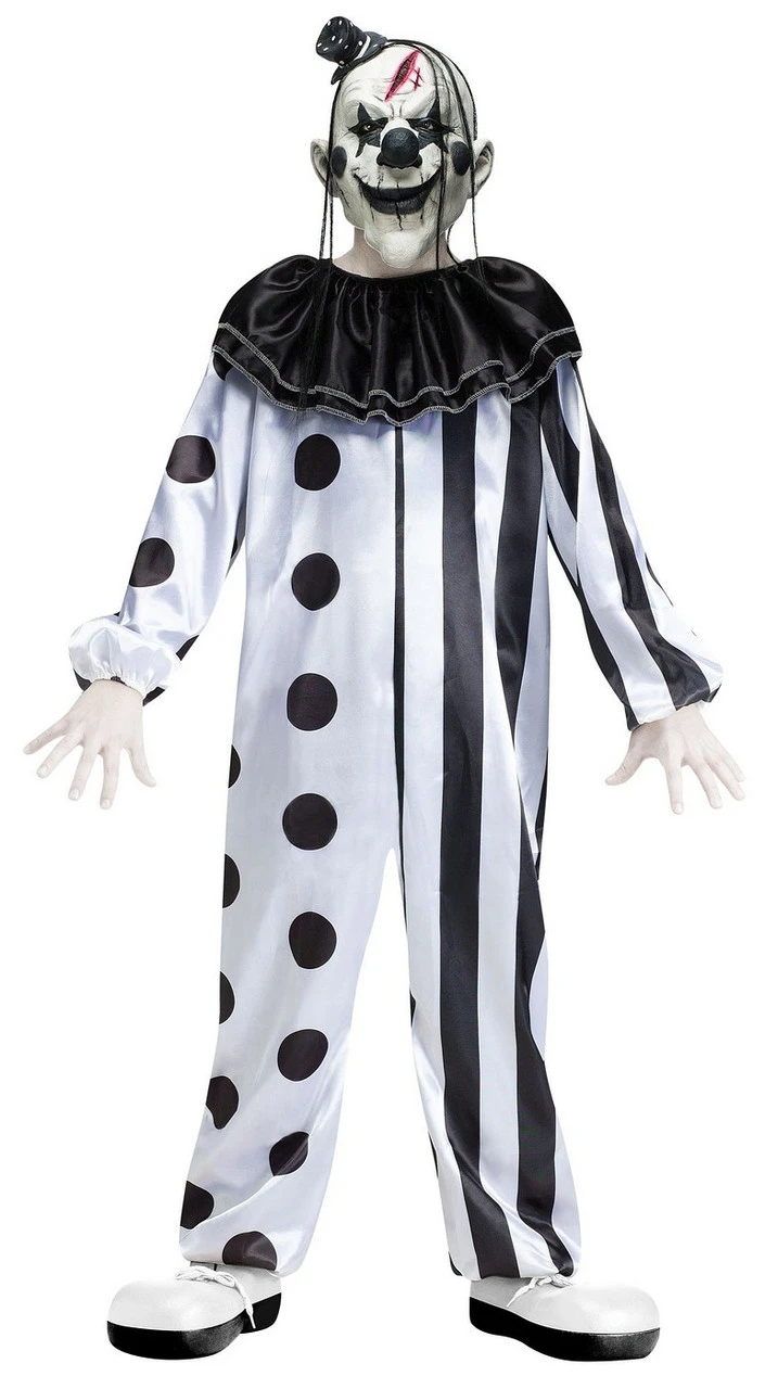 Costume Du Clown Tueur Pour Enfant