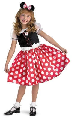 Costume De Minnie La Souris