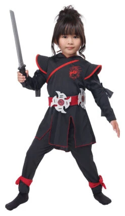 Costume De Petit Ninja Pour Enfant