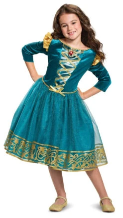 Disney Merida Rebelle Costume Pour Filles